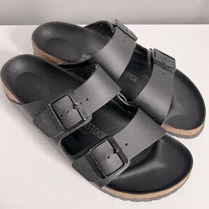 Birkenstock Women’s Black Sandals Size 40 Narrow